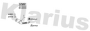 Klarius 325061 - Catalyst Type Approved Withpip  - Fits BMW 220i 2.0