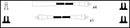 HighVolt Ignition Lead Set - OEF257