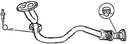 Klarius 301383 - Front Pipe For Cat  - Fits Fiat Brava 1.6i