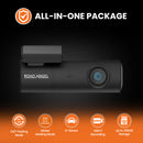Halo Spark Full HD 1080p Single Dash Camera With Parking Mode & Winter Mode (USB-C)
