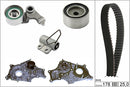 INA Water Pump & Timing Belt Set - Part No - 530054331