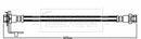 Borg & Beck Brake Hose  - BBH8523 fits KIA RIO 03/05-12/11