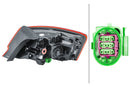 HELLA 2SD 012 831-041 Rearlight - LED - Outer section - right - fits Audi A3 (8V1, 8Vk)