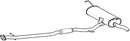 Klarius DN724T - Box With Tail Pipe  - Fits Nissan Qashqai+2 2.0i