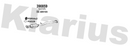 Klarius 390859 - Diesel Particulate Filter  - Fits Ford Ranger 2.2TDCi