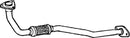 Klarius DN411D - Front Pipe  - Fits Nissan Pick Up 2.5D