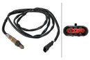 HELLA 6PA 358 221-441 Lambda Sensor - 4-pin connector