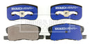 Borg & Beck Brake Pads - BBP2924