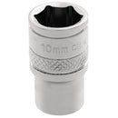 Draper Expert 10mm HEX Socket 1/4  DR-Pckd - 32562