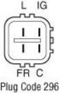 WAI Alternator - 13677N