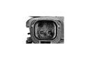 HELLA 6PU 358 217-101 Sensor, wheel speed - 2-pin connector
