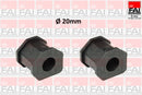 FAI Anti Roll Bar Bush Kit Front - SS8013K