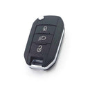 Autowave Peugeot 3 Button Flip ID46 Headlight - AUTRK0214
