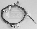 Borg & Beck Brake Cable -  LH - BKB3003 fits Kia Picanto (+ABS Discs) 05-11