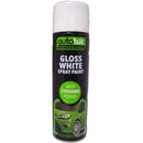AUTOTEK 501 Gloss White Paint 500ML - ATOOOGW500