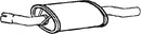 Klarius BM334E - Box With Centre Pipe  - Fits BMW 316 1.9