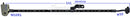 Borg & Beck Brake Hose - BBH9036