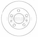 Borg & Beck Brake Disc (Pair)  - BBD4415
