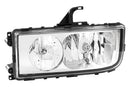 HELLA 1DB 247 011-041 Halogen-Headlight - right - fits Mercedes-Benz Axor II