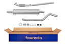 FAURECIA 8LD 366 034-901 Rear Muffler - Easy2Fit® Kit - fits RENAULT KANGOO