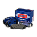 Borg & Beck Front Brake Pad Set - BBP2081 fits Kia Carens III 06-