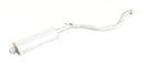 Klarius PG814B - Box With Centre Pipe  - Fits Peugeot 206 2.0i