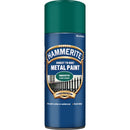 Hammerite Direct To Rust Metal Paint - Smooth Dark Green - 400ml - 5092821