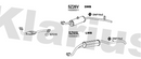 Klarius SZ26V - Box With Tail Pipe  - Fits Suzuki SJ413 1.3
