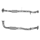BM Cats Front Pipe - BM70437 with Fitting Kit - FK70437 fits Mitsubishi