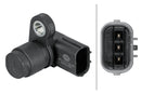 HELLA 6PU 013 122-471 Sensor, camshaft position - 3-pin connector