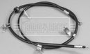Borg & Beck Brake Cable- LH Rear - BKB2932 fits Mazda 5 05-