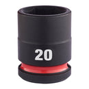 Milwaukee Hex socket ShW 1/2 STD 20mm-1pc - 4932480314