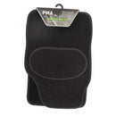 Pma Universal Luxury Car Mat Set - 4 Piece with Black Binding - PCM4502