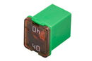 HELLA 8JS 740 026-771 Fuse - low JCASE fuse - 50A - Red - Quantity: 1