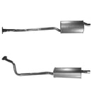 BM Cats Front Pipe - BM70421 with Fitting Kit - FK70421 fits Citroën, Fiat, Peugeot