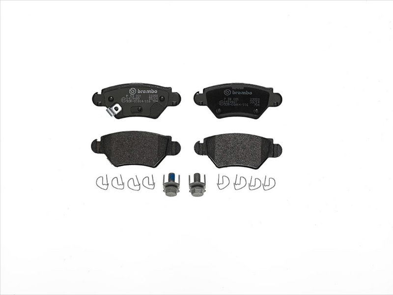 Brembo Brake Pad Set - P59031