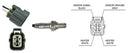 Kerr Nelson Oxygen Sensor - KNL788
