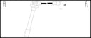 HighVolt Ignition Lead Set - OEF331