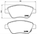 Brembo Brake Pad Set - P59051