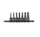 Carlyle 3/8 Inch Dr 7 Piece Hex Metric Impact Socket Set