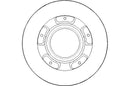 Disctech Brake Disc (Single) - Fits Ford, Nissan - ABD3131 - Rear Axle