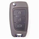 Autowave Hyundai i30 3 Button Flip Remote - AUTRK0246