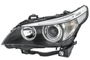HELLA 1LL 163 082-001 Bi-Xenon-Headlight - right - fits BMW 5 (E60)