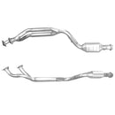 BM Cats Petrol Catalytic Converter - BM90646 with Fitting Kit - FK90646 fits BMW