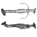BM Cats Connecting Pipe - BM50187 with Fitting Kit - FK50187 fits Mazda