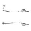 BM Cats Approved Petrol Catalytic Converter - BM91592H with Fitting Kit - FK91592 fits Dacia, Renault