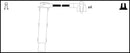 Lucas Ignition Lead Set - LUC4625