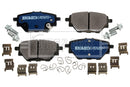 Borg & Beck Brake Pad  - BBP2968