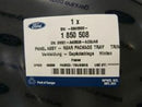 Genuine Ford Focus MK3 (2011>) Rear Parcel Shelf Load Tray Cover Panel