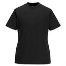 Portwest B192 - Women's T-Shirt  Black - B192BKRM